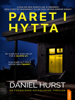 cover image of Paret i hytta